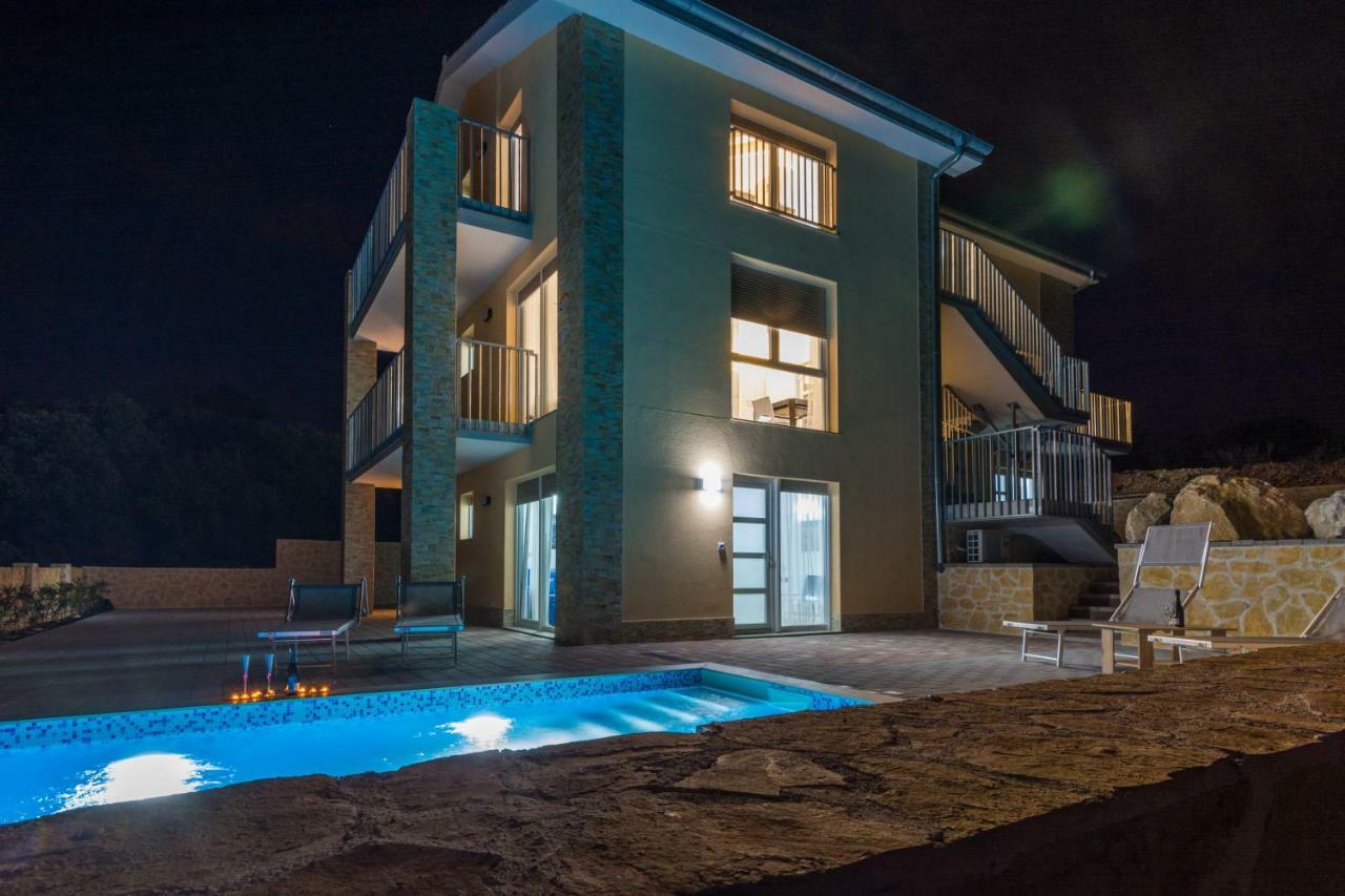 Fabulous House B With Outdoor Pool Leilighet Zaton  Eksteriør bilde